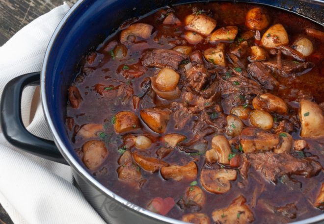 Boeuf bourguignon