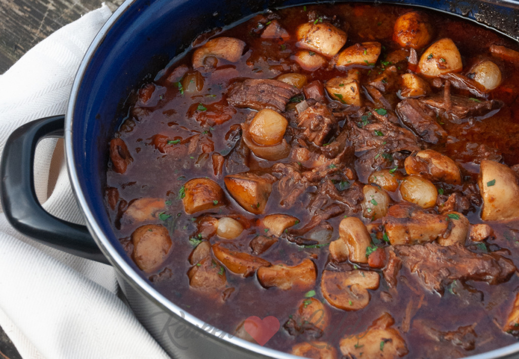 Spijs & Wijn: boeuf bourguignon