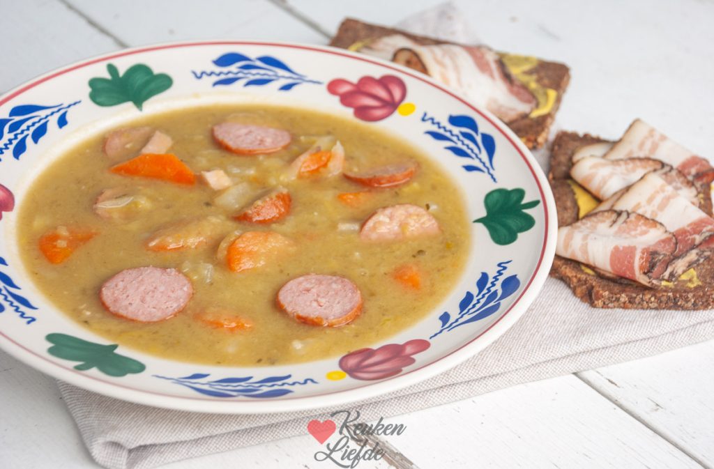 Erwtensoep (snert) – het lekkerste basisrecept