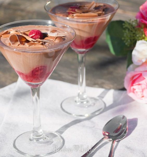 Chocolademousse met Turkse yoghurt