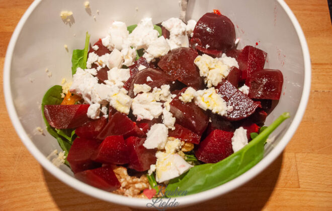 Salade mengen