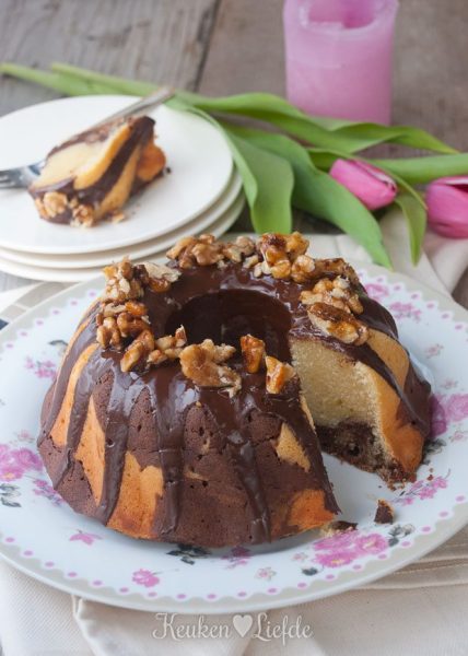 Lazy Sunday: marmertulband met chocoladeglazuur
