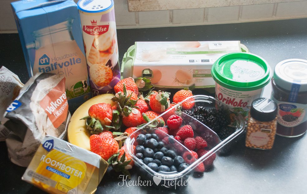 Speels & Smakelijk: pannenkoekentaart