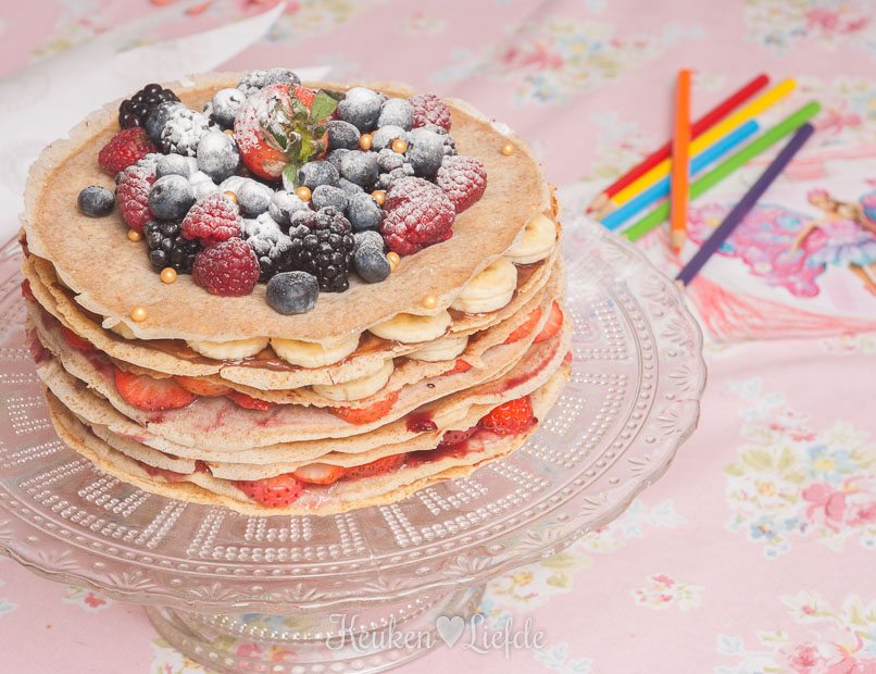 Speels & Smakelijk: pannenkoekentaart