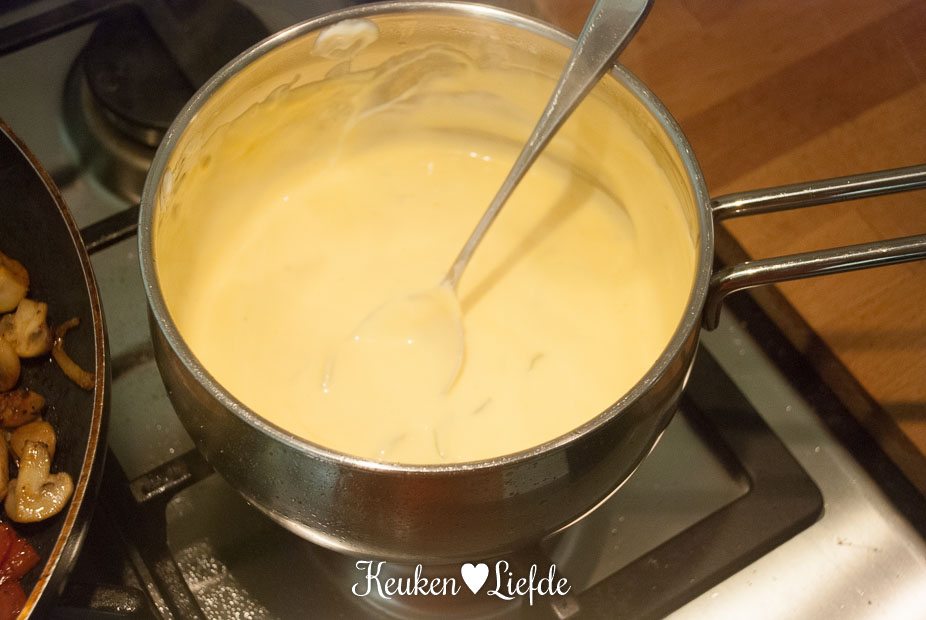 Stokbroodje hete kip