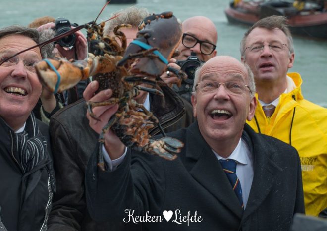 Officiële opening Oosterscheldekreeftenseizoen 2015