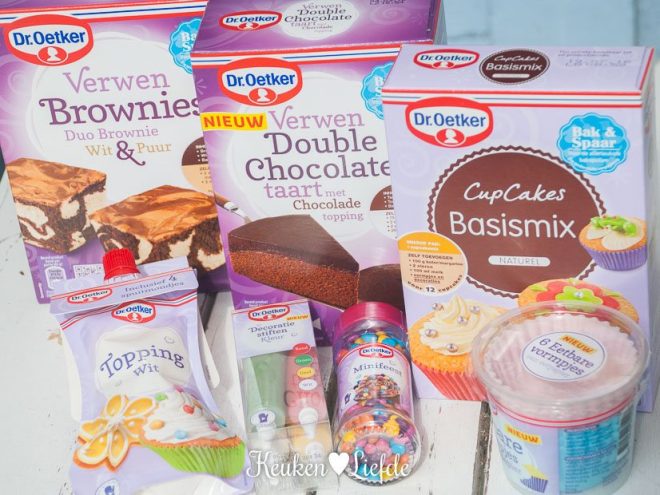 Winactie: win een verwenpakket van Dr. Oetker!