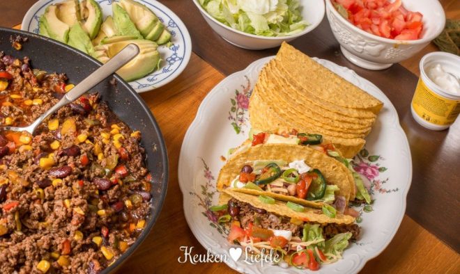Mieks Special: Mexicaanse taco’s