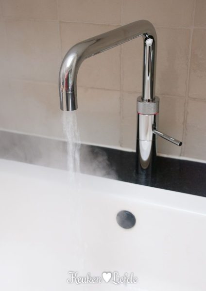Quooker in mijn heiligdom!
