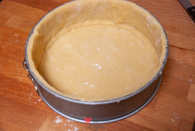 Bekleed de vorm