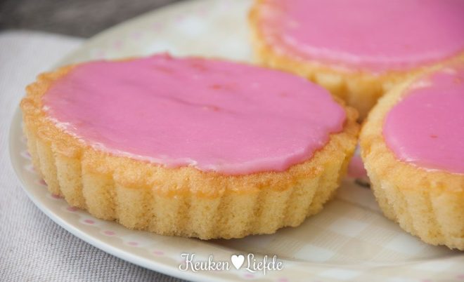 Speels & Smakelijk: roze koeken
