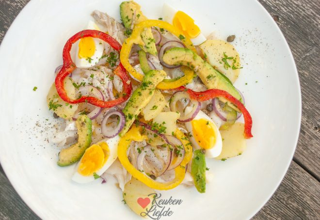 Spijs & Wijn: schelvissalade