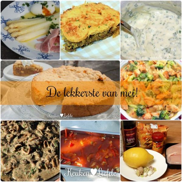 De lekkerste van mei!