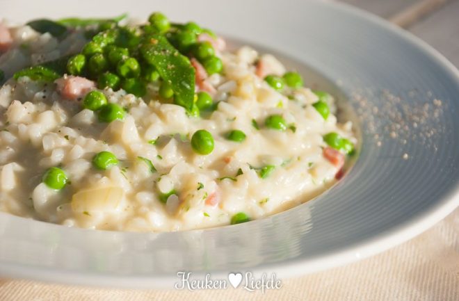 Frisse zomerrisotto