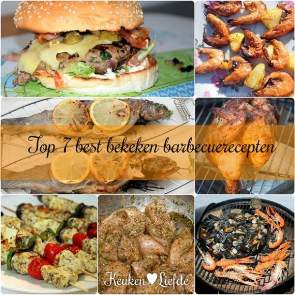 Top 7 best bekeken barbecuerecepten