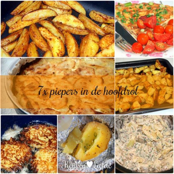 Top 7 populairste aardappelrecepten