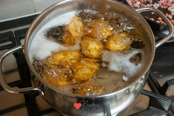 Aardappels koken