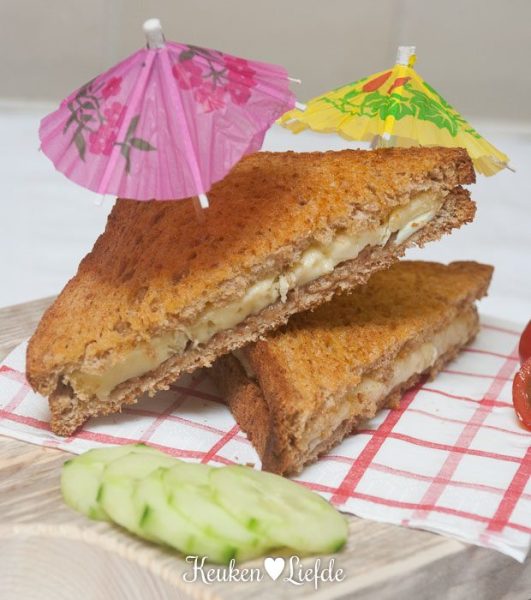 Speels & smakelijk: brietosti met jam