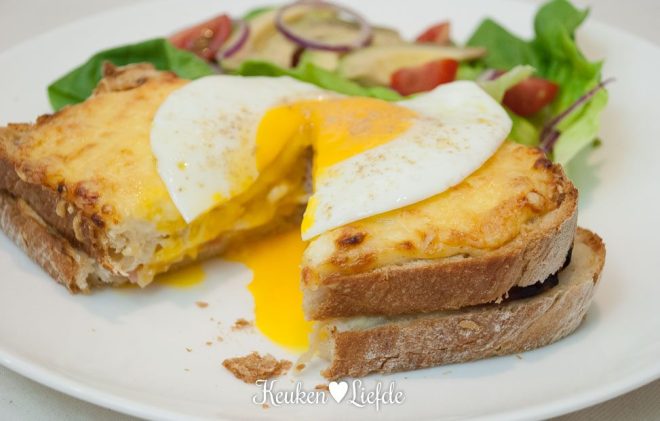 Mieks Special: croque-madame