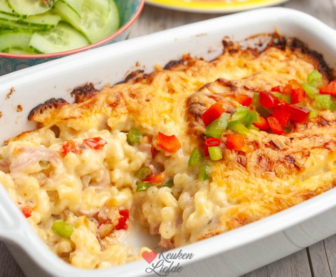 Mieks Special: mac & cheese Hawaï