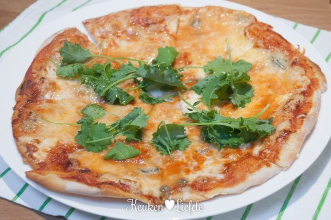 Mieks Special: pizza quattro formaggi