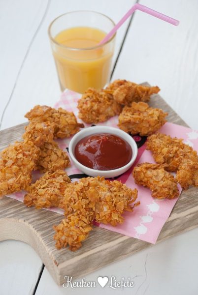 Speels & Smakelijk: kipnuggets