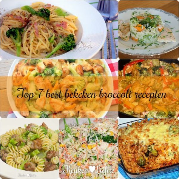 Top 7 best bekeken broccolirecepten