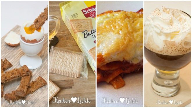 Eetdagboek – één dag glutenvrij