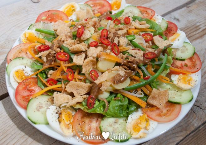 Gado gado salade