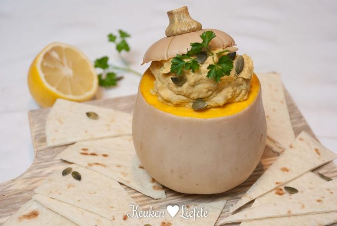 Pompoenhummus