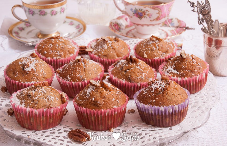 Speels & Smakelijk: banaanmuffins Speels & Smakelijk: banaanmuffins