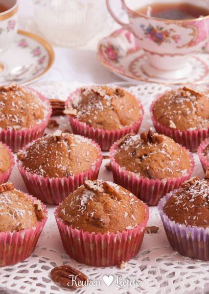 Speels & Smakelijk: banaanmuffins