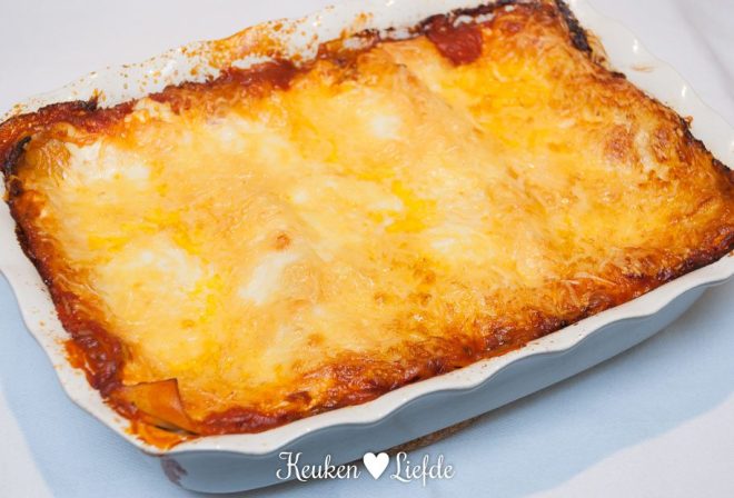 Glutenvrije lasagne