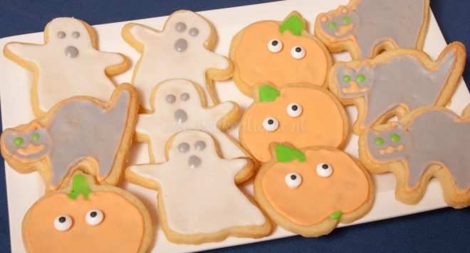Halloween koekjes