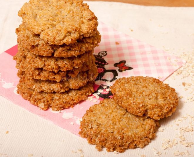 Havermout koekjes