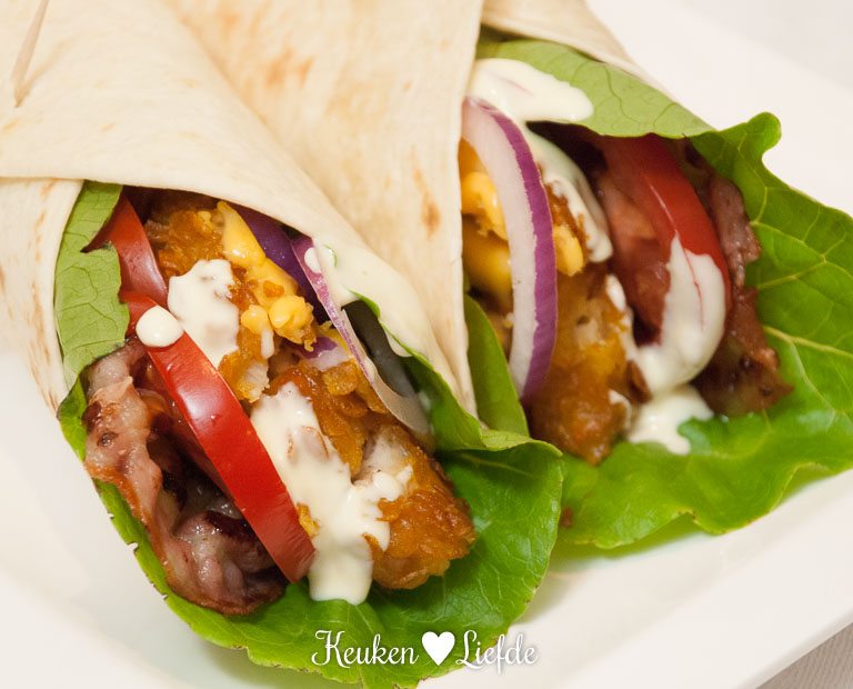 Speels & Smakelijk: wrap honing-mosterd