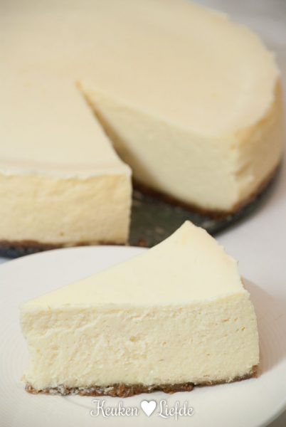 New York cheesecake