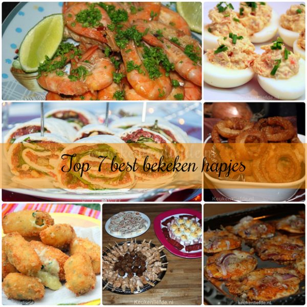 Top 7 best bekeken hapjes