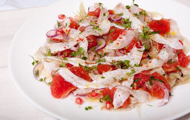 Spijs & Wijn: zeebaars ceviche