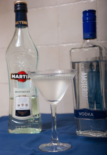 Wodka martini – shaken not stirred