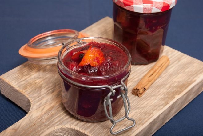 Cranberrysaus (voor bij vlees of wildgerechten)