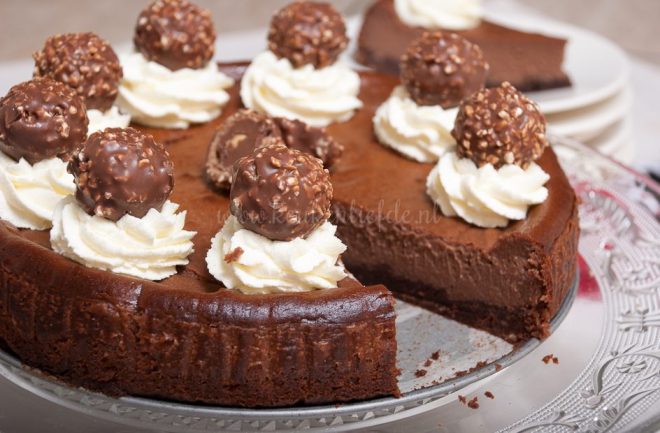 Ferrero Rocher taart