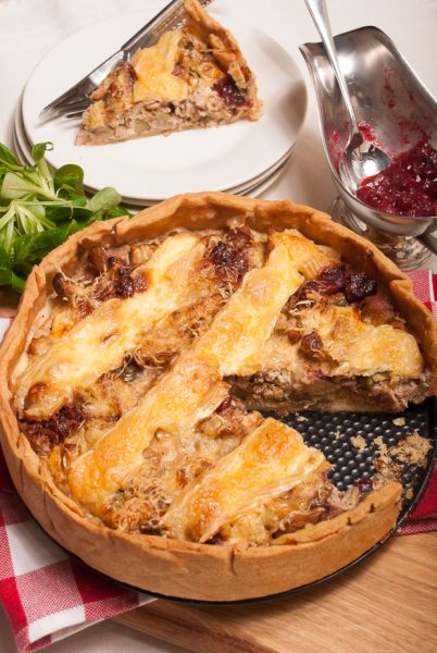 Leftover kerstquiche