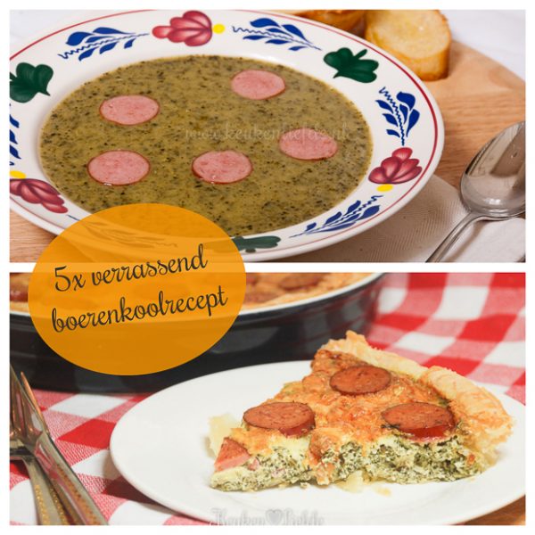 5x verrassend boerenkoolrecept