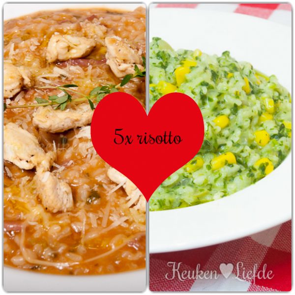 5x risotto recept