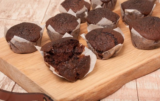 Chocolademuffins