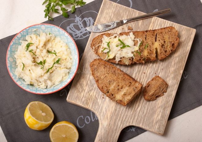 Kabeljauwsalade