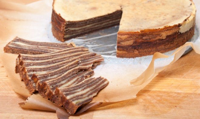 Indische spekkoek