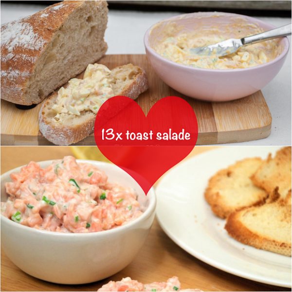 13x toastsalade