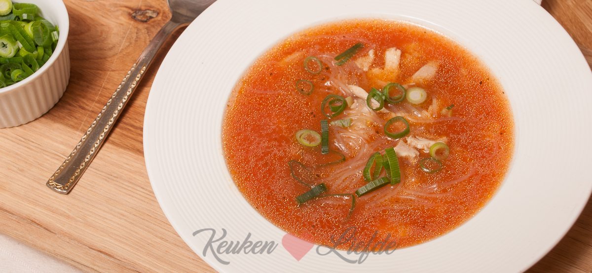 Chinese tomatensoep